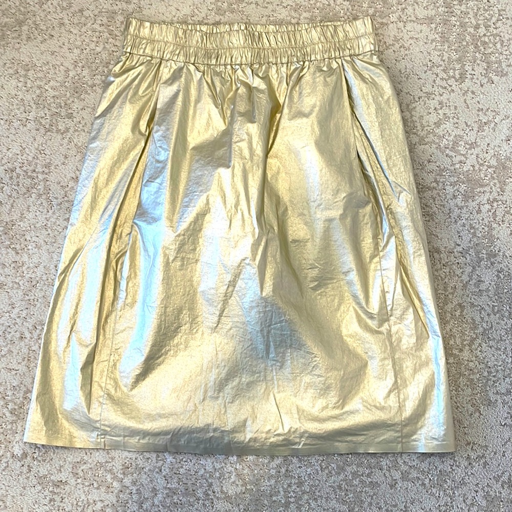 COS metallic skirt - size 36 EU